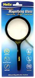 Standardgraph Lupe mit 2- und 4-fach Vergrößerung