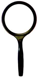 Standardgraph Lupe mit 2- und 4-facher Vergrößerung 1 Stück