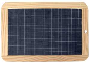 Schiefertafel 18x26cm Holzrahm STANDARDGRAPH JP-120112