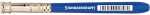 Standardgraph Stift-Verlängerer UNI Blau 1 Stück