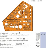 STDGRAPH Schulwinkel Elektro 1 Stück