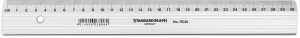 Standardgraph Schneidelineal 100 cm 1 Stück