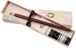 Rubinato Holzfederhalter Geschenkbox Feder + 10 ml...