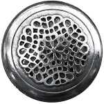 Tintenglas mit 48 ml schwarzer Tinte und Metall-Teilen 4014509119800