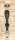 Standardgraph Messingsiegel Ø 20 mm mit Holzgriff Buchstabe K