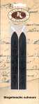 Standardgraph Siegelwachs schwarz 95 cm mit Docht 2...