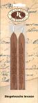 Standardgraph Siegelwachs bronze 95 cm mit Docht 2...