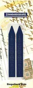 Standardgraph Siegellack blau 95 cm 2 Stück in SB-Verpackung per Pack