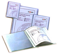 SNO Display Buch, transparent A 5 mit 20...