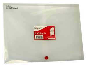 Standardgraph Dokumentenbox Boxoffice A 4 transparent 1 Stück