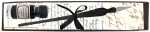 Kalligraphie-Set mit Glasfederhalter und 10 ml Tinte...