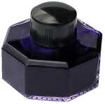 Tintenglas OTTAGONALE 60 ml mit Tinte holunderblau 1...