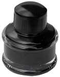Standardgraph Tintenglas ROMA 35 ml rund kohlenschwarz,...