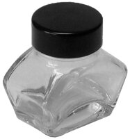 Standardgraph Tintenglas 30 ml leer transparent 1 Stück