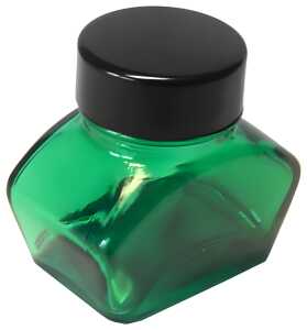 Standardgraph Tintenglas 30 ml leer grün 1 Stück