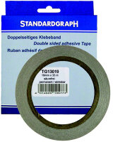 Standardgraph Target Doppel-Klebeband 33mx12mm ablösbar