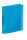 Veloflex Ringbuch A4 Propyglass blau 2 Rg 20 mm