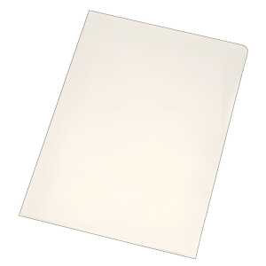 Q-Connect Sichthülle Standard - genarbt, 0,12 mm, A4, 100 Stück