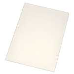 Q-Connect Sichthülle Standard - genarbt, 0,12 mm,...