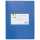 Q-Connect Sichtbuch - 10 Hüllen, Einband PP, 450 mym, blau