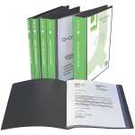 Q-Connect Sichthüllenmappe Panorama - 100...