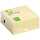 Q-Connect Haftnotiz-Würfel - 76 x 76 mm, gelb