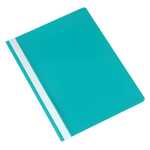 Q-Connect Schnellhefter - A4, 250 Blatt, PP, türkis