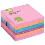 Q-Connect Haftnotizen Quick Notes - Ultrafarben, 76 x 76 mm
