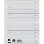 Q-Connect Trennblätter durchgefärbt - A4...