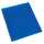 Ringbuch transparent - A4, 2-Ring, Ring-Ø 16 mm, blau-transparent