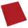 Ringbuch transparent - A4, 2-Ring, Ring-Ø 16 mm, rot-transparent