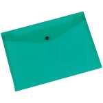 Q-Connect Dokumentenmappe - grün, A4 bis zu 50 Blatt