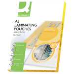 Q-Connect Folientasche - A5, 2x 80 mym, 100 Stück