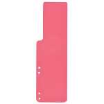 QConnect Trennstreifen rot 100 Stück