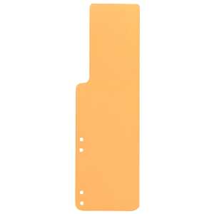 QConnect Trennstreifen gelb 100 Stück