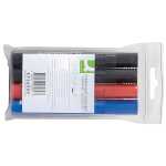Q-Connect Permanentmarker - ca. 2 - 5 mm, 4-er Pack