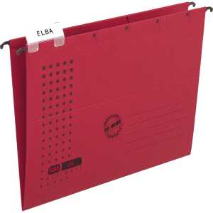 ELBA Hängemappe chic® ULTIMATE® DIN A4 240g/m² Karton rot