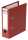 ELBA Ordner "rado plast" A5 hoch mit Griffloch, PP 7,5 cm, rot