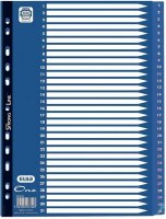 Ordnerregister 1-31 hellblau ELBA 400010187 A4/PP