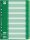 1 – 31 Tabs (grün)