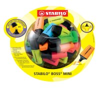 STABILO BOSS MINI 50er Bonbonglas