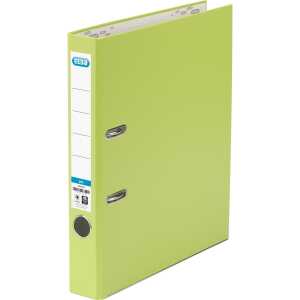 ELBA Ordner "smart Pro" PP/Papier, Rückenbreite 5 cm, hellgrün