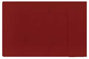 Sammelmappe "chic" A4, für ca. 100 A4-Blätter 320 g/m² Karton bordeaux