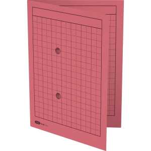 ELBA Umlaufmappe DIN A4 250g/m² Manilakarton, 99 % recycelt rot