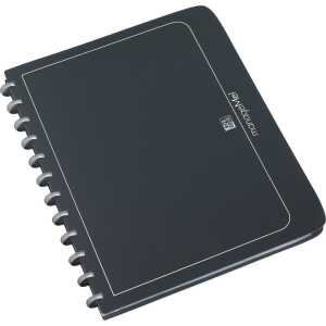 Oxford Sichtbuch manageMe! DIN A4 Polypropylen anthrazit 25 Hüllen