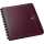 Oxford Sichtbuch manageMe! DIN A4 Polypropylen bordeaux 25 Hüllen