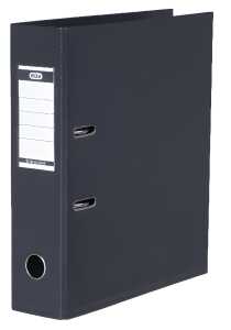 ELBA Ordner Strong-Line Ordner, A4, 8 cm, PP, anthrazit