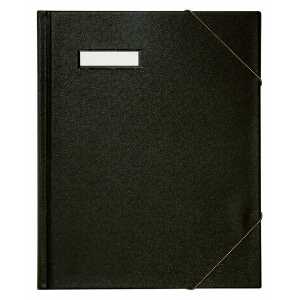 ELBA Umlaufmappe colors DIN A4 1.200g/m² Karton/PVC, ummantelt schwarz