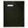 ELBA Umlaufmappe colors DIN A4 1.200g/m² Karton/PVC, ummantelt schwarz