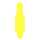 ELBA Stecksignal aus PVC, zum Einstecken, gelb